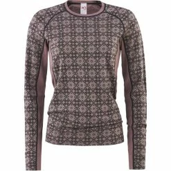 Kari Traa Rose Light LS Top Women taupe
