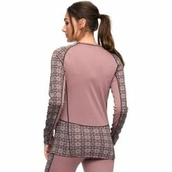 Kari Traa Rose Light LS Top Women taupe -Training Shirts Shop kari traa rose light ls top women taupe 4