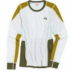 Kari Traa Sanne Hiking LS Top Women bright white
