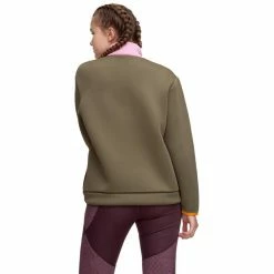 Kari Traa Sanne LS Half Zip Top Women tweed -Training Shirts Shop kari traa sanne ls half zip top women tweed 4