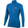 Karpos Crozzon Evo Half Zip LS Shirt Men bluette -Training Shirts Shop karpos crozzon evo half zip langarmshirt herren bluette 1