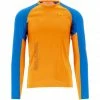 Karpos Lavaredo LS Jersey Men tangerine tango/indigo bunting -Training Shirts Shop karpos lavaredo ls jersey men tangerine tango indigo bunting 1