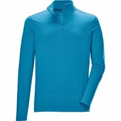 Killtec KSW 246 LS Shirt Men sky blue