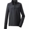 Killtec KSW 69 LS Shirt Boys anthracite -Training Shirts Shop killtec ksw 69 ls shirt boys anthracite 1