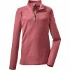 Killtec KSW 75 LS Shirt Girls light pink -Training Shirts Shop killtec ksw 75 ls shirt girls light pink 1