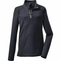 Killtec KSW 75 LS Shirt Girls navy