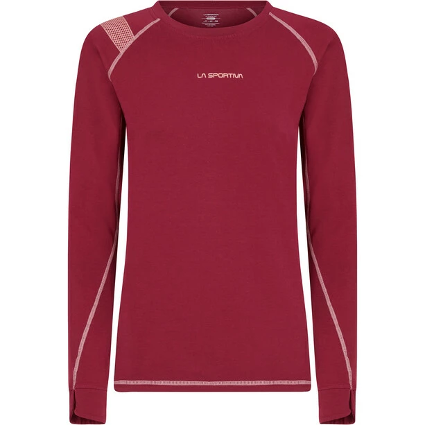 La Sportiva Futura Longsleeve Women red plum 3 La Sportiva Futura Longsleeve Women red plum