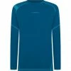 La Sportiva Future Longsleeve Men space blue -Training Shirts Shop la sportiva future longsleeve men space blue 1