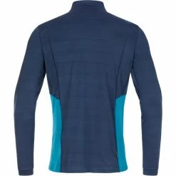 La Sportiva Galaxia Long Sleeve Top Men crystal/night blue -Training Shirts Shop la sportiva galaxia long sleeve top men crystal night blue 2