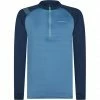 La Sportiva Planet Long Sleeve Top Men atlantic/night blue 1 La Sportiva Planet Long Sleeve Top Men atlantic/night blue -Training Shirts Shop la sportiva planet long sleeve top men atlantic night blue 1