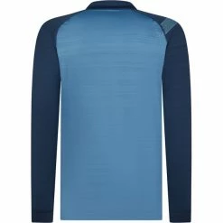 La Sportiva Planet Long Sleeve Top Men atlantic/night blue -Training Shirts Shop la sportiva planet long sleeve top men atlantic night blue 2