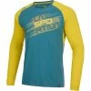 La Sportiva Stripe Evo Long Sleeve Top Men alpine/moss -Training Shirts Shop la sportiva stripe evo long sleeve top men alpine moss 1