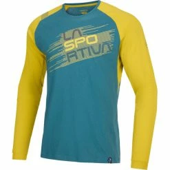 La Sportiva Stripe Evo Long Sleeve Top Men alpine/moss