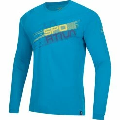 La Sportiva Stripe Evo Long Sleeve Top Men crystal
