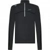 La Sportiva Swift Long Sleeve Top Men black -Training Shirts Shop la sportiva swift long sleeve top men black 1