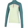 La Sportiva Swift Long Sleeve Women celadon/alpine -Training Shirts Shop la sportiva swift long sleeve women celadon alpine 1