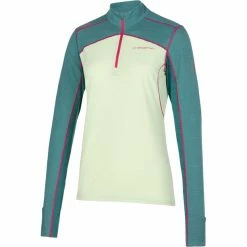 La Sportiva Swift Long Sleeve Women celadon/alpine
