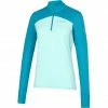 La Sportiva Swift Long Sleeve Women turquoise/crystal -Training Shirts Shop la sportiva swift long sleeve women turquoise crystal 1