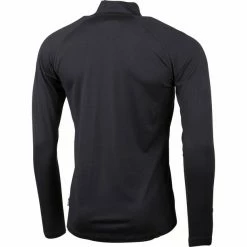 Lundhags Gimmer Merino Light 1/2 Zip Top Men black -Training Shirts Shop lundhags gimmer merino light 1 2 zip top men black 2