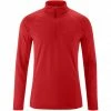 Maier Sports Christian LS Turtleneck Top Men tango red -Training Shirts Shop maier sports christian ls turtleneck top men tango red 1