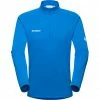 Mammut Aegility Half Zip Longsleeve Shirt Men ice -Training Shirts Shop mammut aegility half zip longsleeve shirt men ice 1