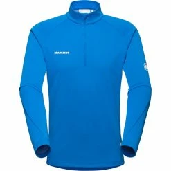 Mammut Aegility Half Zip Longsleeve Shirt Men ice