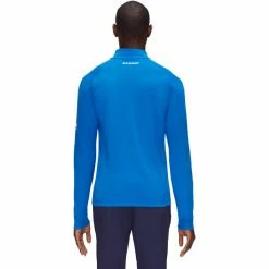 Mammut Aegility Half Zip Longsleeve Shirt Men ice -Training Shirts Shop mammut aegility half zip longsleeve shirt men ice 6
