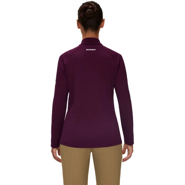 Mammut Aegility Half Zip Longsleeve Shirt Women grape 5 Mammut Aegility Half Zip Longsleeve Shirt Women grape - Image 3