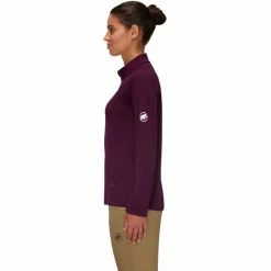 Mammut Aegility Half Zip Longsleeve Shirt Women grape 9 Mammut Aegility Half Zip Longsleeve Shirt Women grape -Training Shirts Shop mammut aegility half zip longsleeve shirt women grape 4