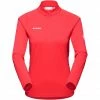 Mammut Aegility Half Zip Longsleeve Shirt Women sunset-white 1 Mammut Aegility Half Zip Longsleeve Shirt Women sunset-white -Training Shirts Shop mammut aegility half zip longsleeve shirt women sunset white 1