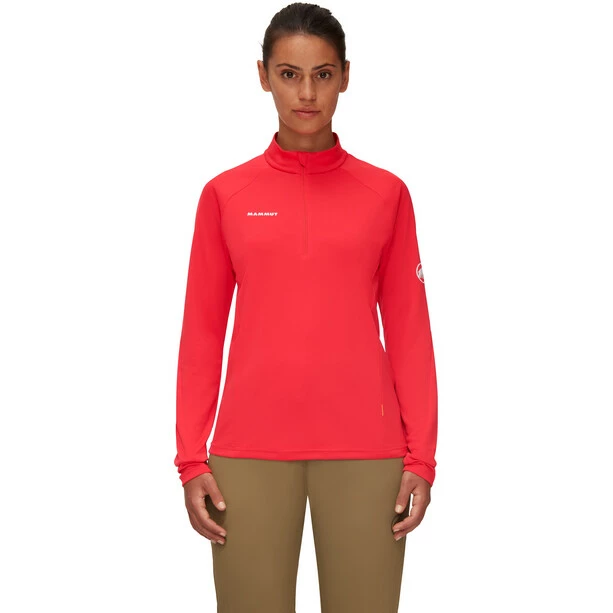 Mammut Aegility Half Zip Longsleeve Shirt Women sunset-white 4 Mammut Aegility Half Zip Longsleeve Shirt Women sunset-white - Image 2