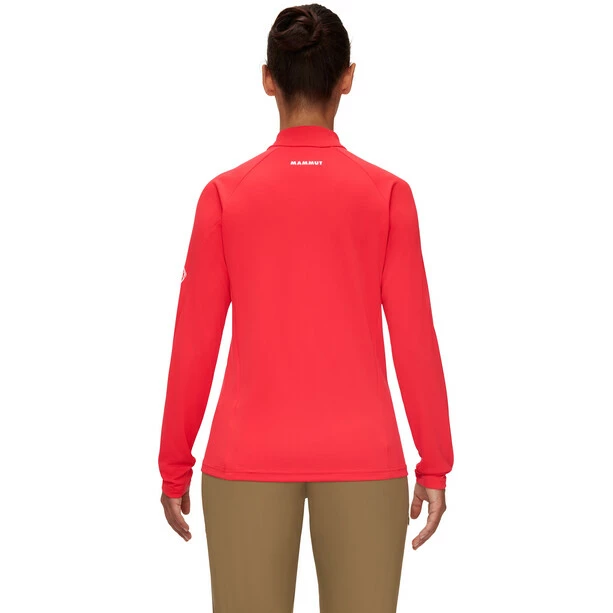 Mammut Aegility Half Zip Longsleeve Shirt Women sunset-white 5 Mammut Aegility Half Zip Longsleeve Shirt Women sunset-white - Image 3