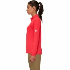 Mammut Aegility Half Zip Longsleeve Shirt Women sunset-white 9 Mammut Aegility Half Zip Longsleeve Shirt Women sunset-white -Training Shirts Shop mammut aegility half zip longsleeve shirt women sunset white 4