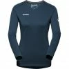 Mammut Sertig Longsleeve Top Women marine/black -Training Shirts Shop mammut sertig longsleeve top women marine black 1