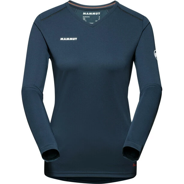 Mammut Sertig Longsleeve Top Women marine/black 3 Mammut Sertig Longsleeve Top Women marine/black