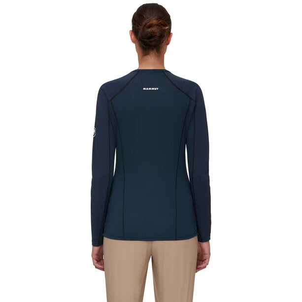 Mammut Sertig Longsleeve Top Women marine/black 5 Mammut Sertig Longsleeve Top Women marine/black - Image 3
