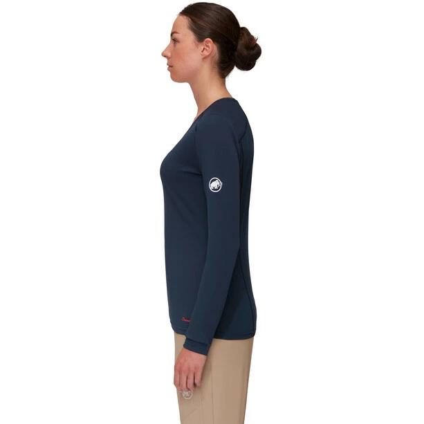 Mammut Sertig Longsleeve Top Women marine/black 6 Mammut Sertig Longsleeve Top Women marine/black - Image 4