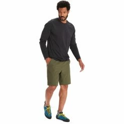 Marmot Crossover LS Men black -Training Shirts Shop marmot crossover ls men black 3