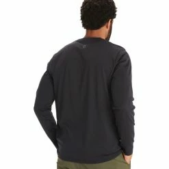 Marmot Crossover LS Men black -Training Shirts Shop marmot crossover ls men black 5