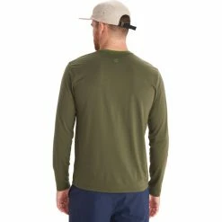 Marmot Crossover LS Men nori -Training Shirts Shop marmot crossover ls shirt men nori 4