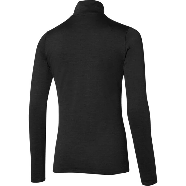 Mizuno Impulse Core LS HZ Tee Women black 4 Mizuno Impulse Core LS HZ Tee Women black - Image 2