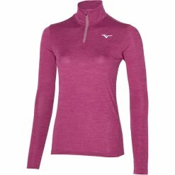 Mizuno Impulse Core LS HZ Tee Women magenta haze