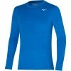Mizuno Impulse Core LS Tee Men turkish sea -Training Shirts Shop mizuno impulse core ls tee men turkish sea 1
