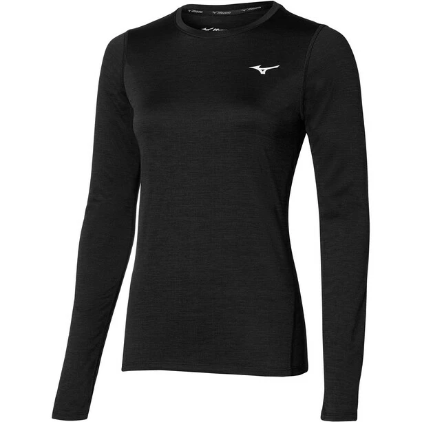 Mizuno Impulse Core LS Tee Women black 3 Mizuno Impulse Core LS Tee Women black
