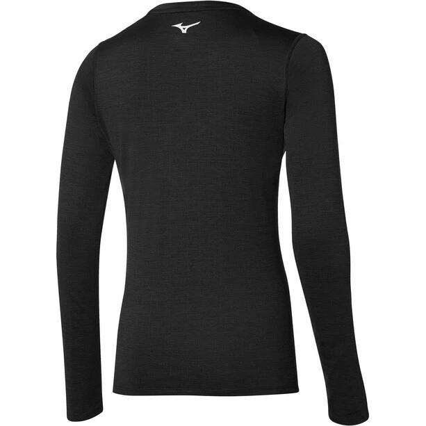 Mizuno Impulse Core LS Tee Women black 4 Mizuno Impulse Core LS Tee Women black - Image 2