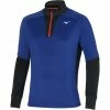Mizuno Warmalite LS HZ Tee Men sodalite blue 2 Mizuno Warmalite LS HZ Tee Men sodalite blue -Training Shirts Shop mizuno warmalite ls hz tee men sodalite blue 1