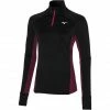 Mizuno Warmalite LS HZ Tee Women black
