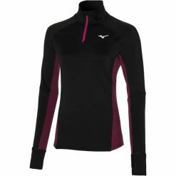 Mizuno Warmalite LS HZ Tee Women black