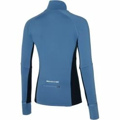 Mizuno Warmalite LS HZ Tee Women copen blue -Training Shirts Shop mizuno warmalite ls hz tee women copen blue 2