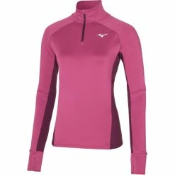 Mizuno Warmalite LS HZ Tee Women magenta haze